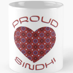 Proud Sindhi Coffee Mug